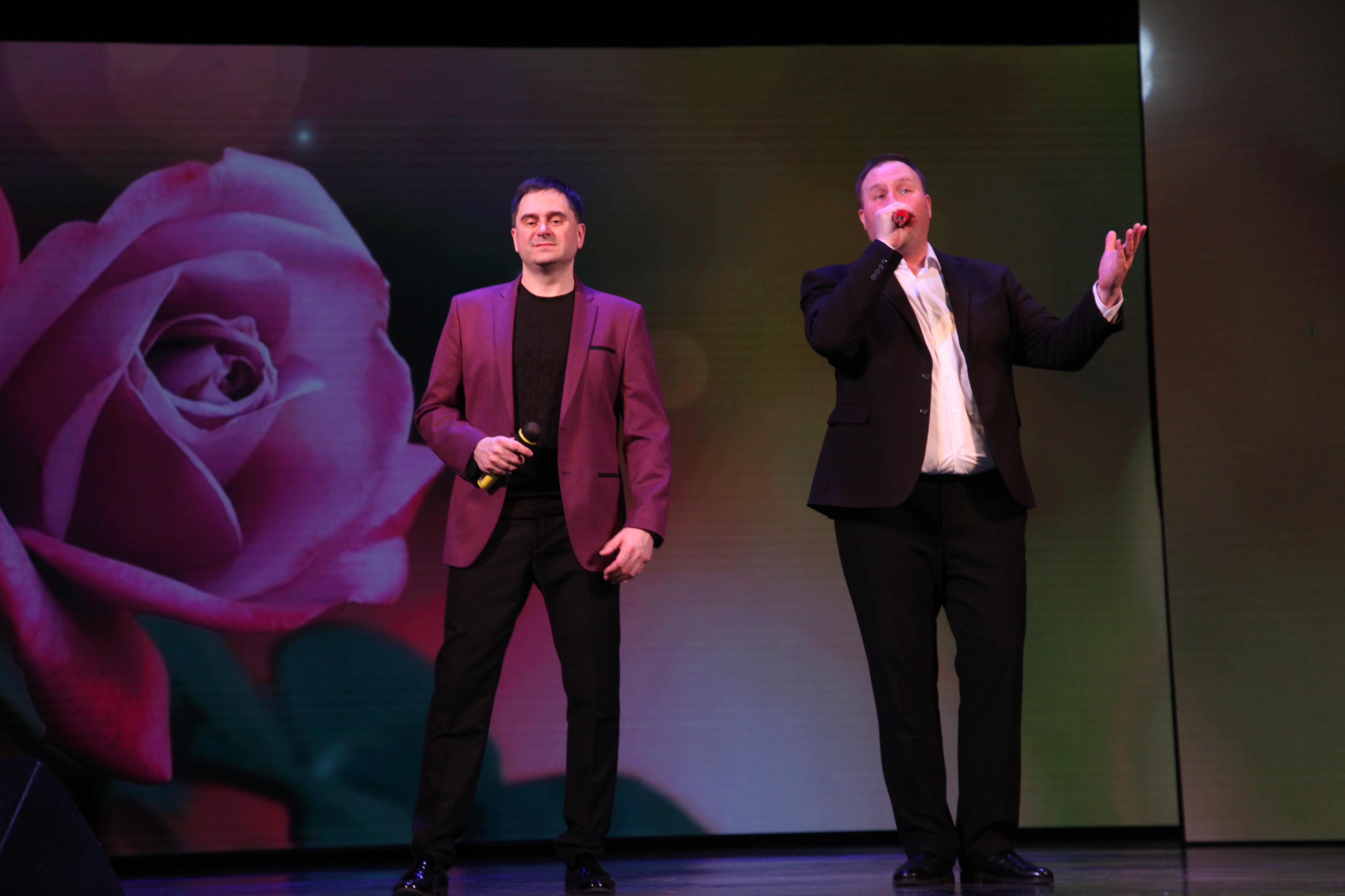 «Мы славим женщину России». Концертная программа, посвящённая Международному женскому дню.