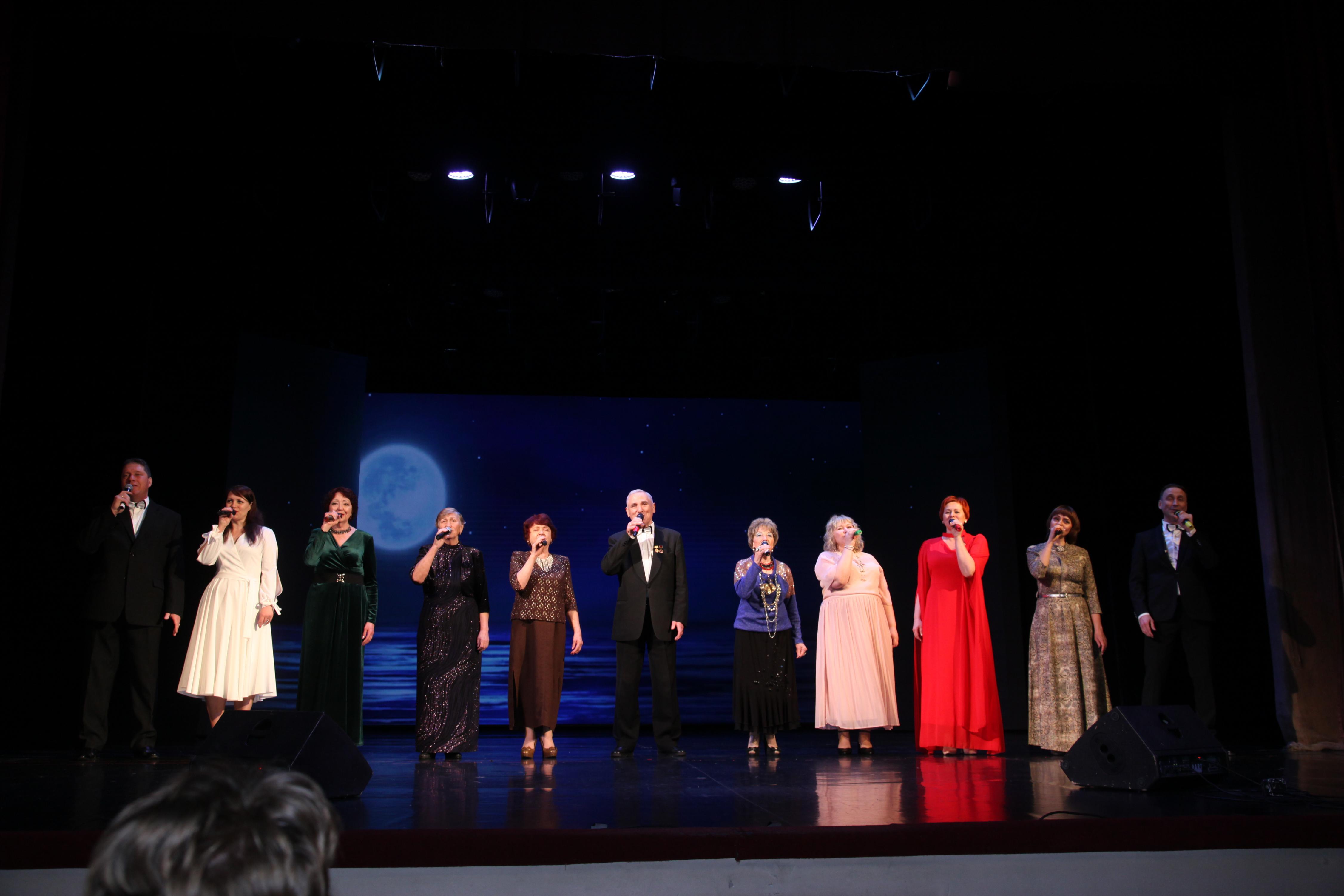 «Верни мне музыку»: концертная программа вокального ансамбля «Ретро».