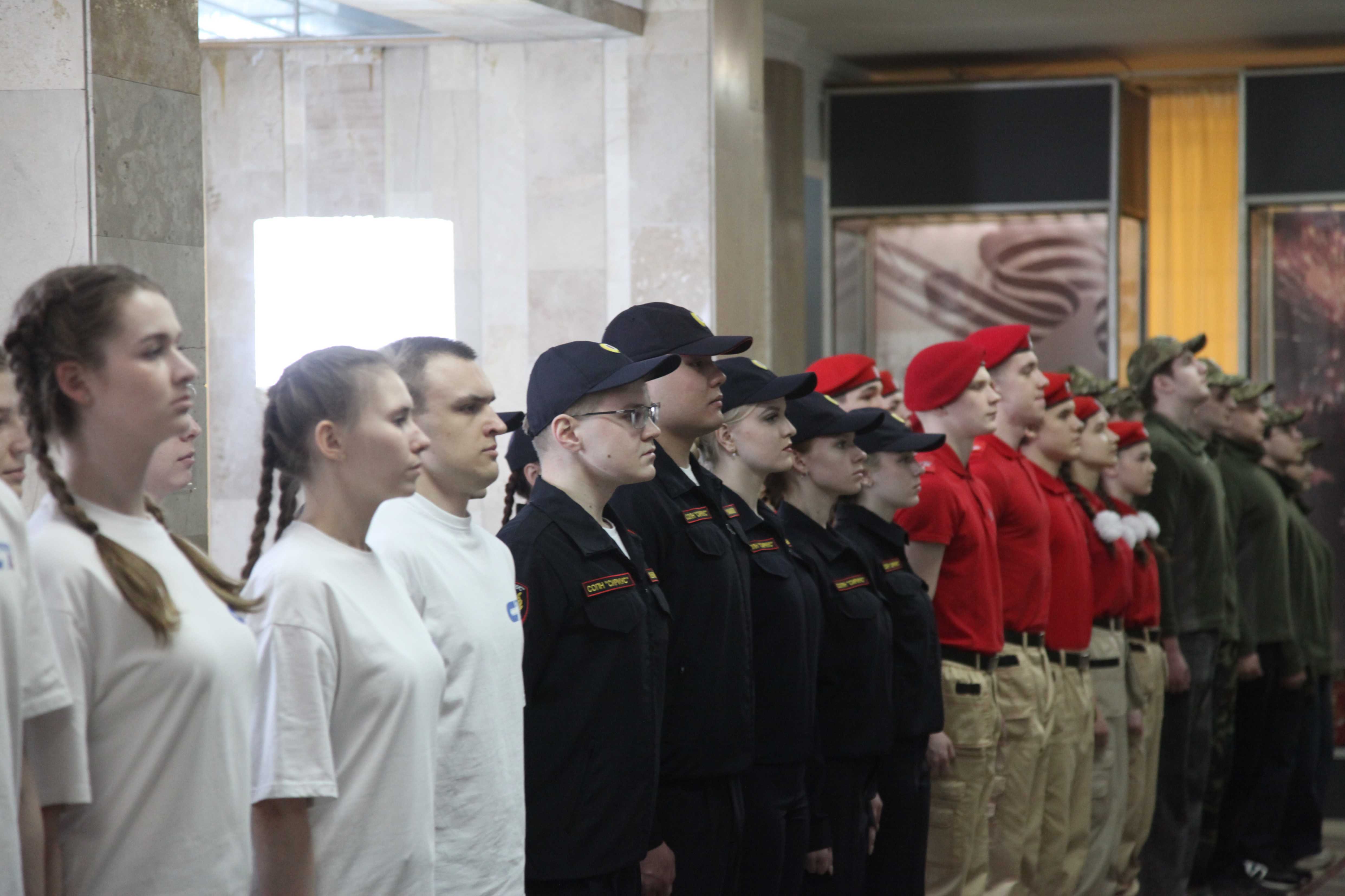 Во Дворце культуры «Россия» стартовал отборочный этап смотра-конкурса «За нами будущее России».