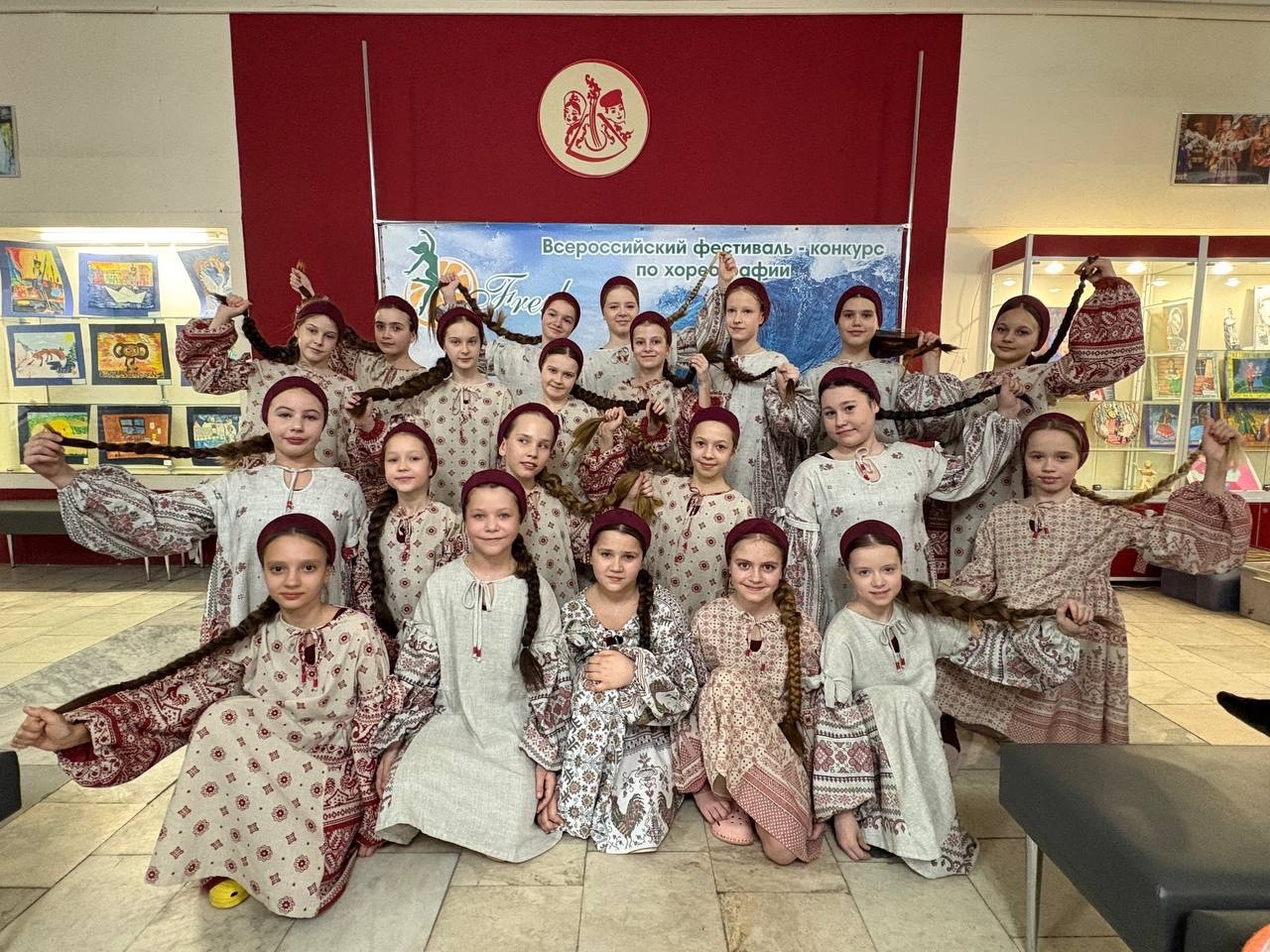 Ансамбль эстрадного танца «Непоседы» завоевал высокие награды.