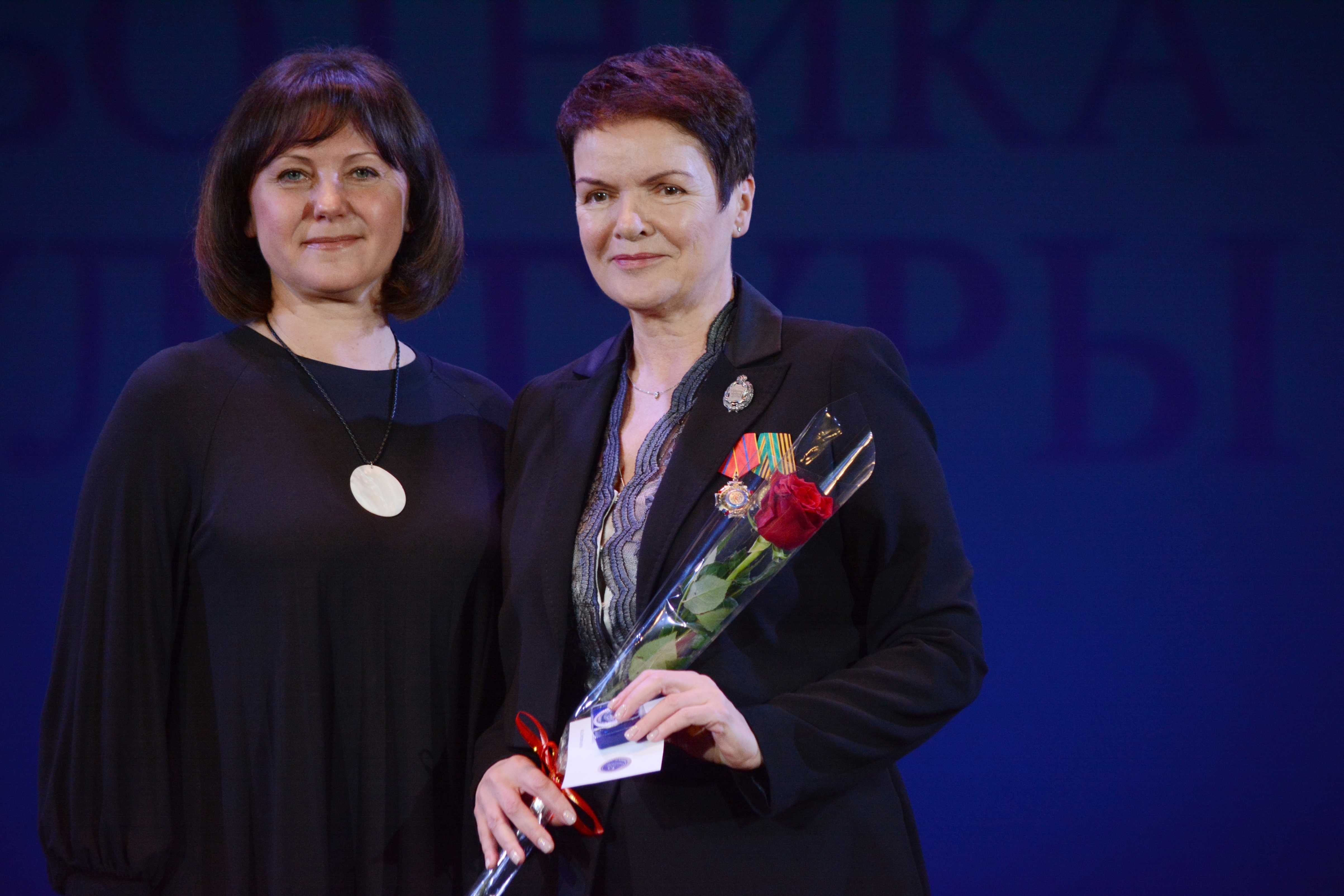 Сегодня в Саратове чествововали работников культуры.