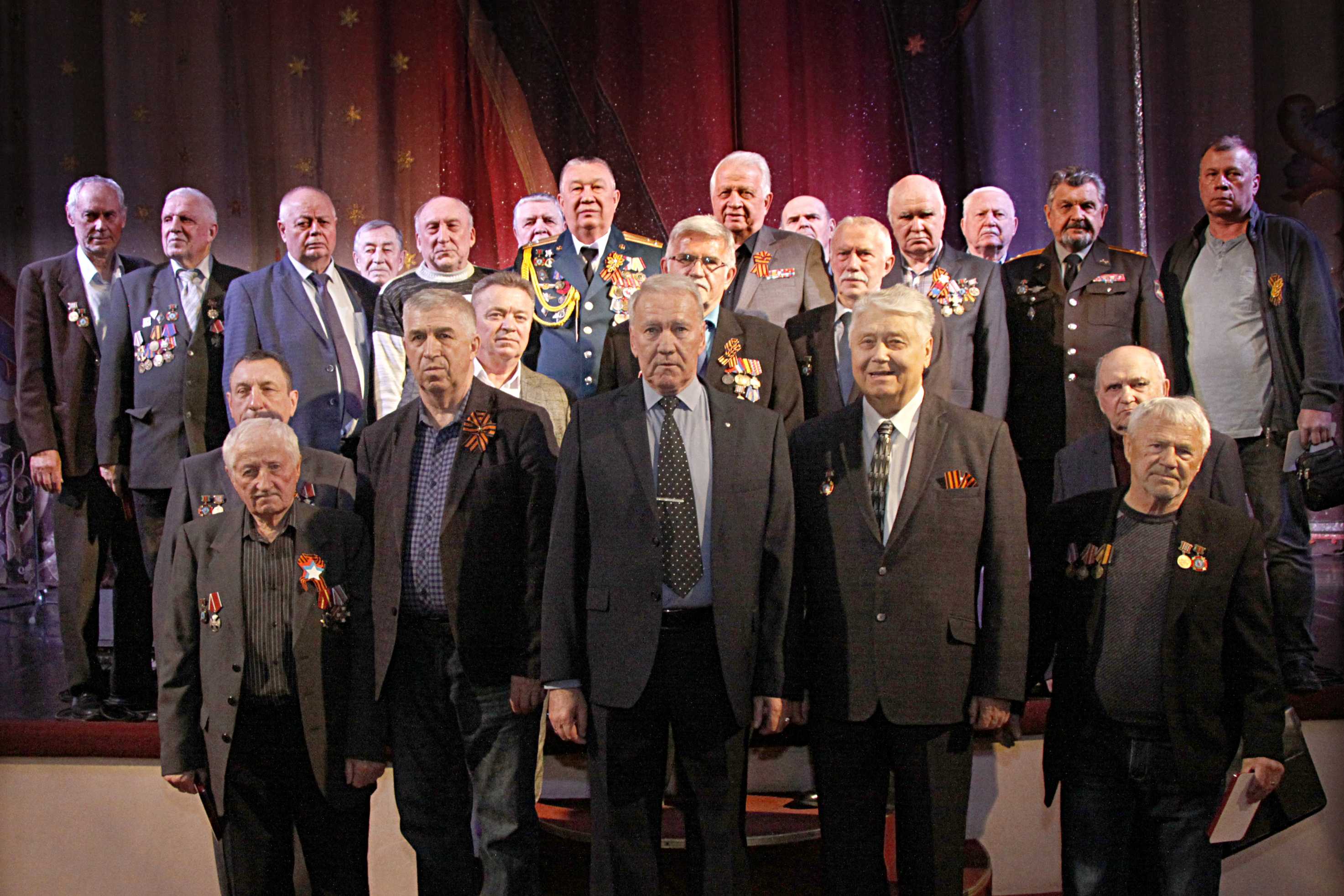 Во Дворце культуры «Россия» чествовали героев-ликвидаторов последствий аварии на Чернобыльской АЭС.