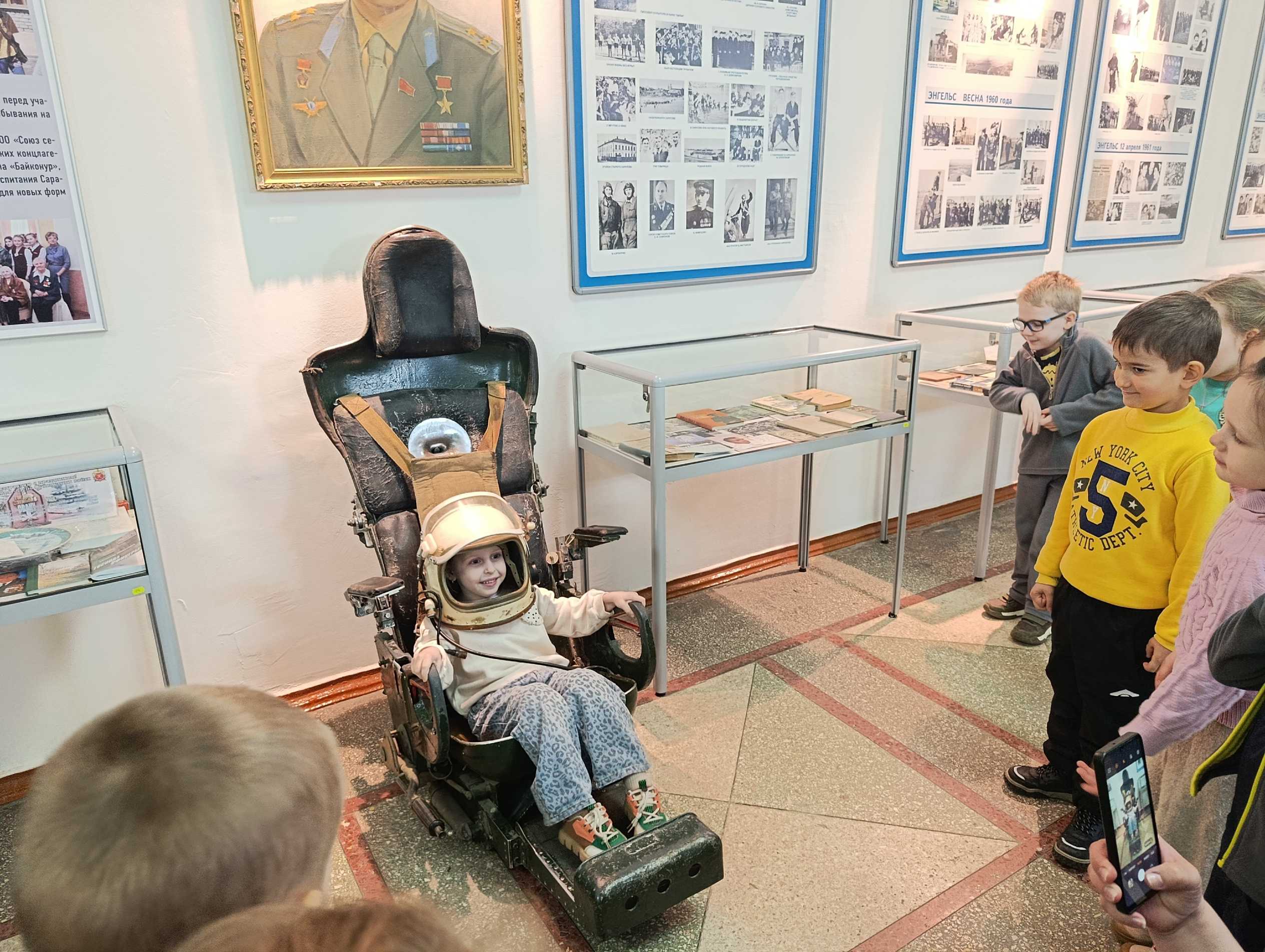 О космосе для самых маленьких: во Дворце культуры «Россия» завершилась «космическая» неделя.