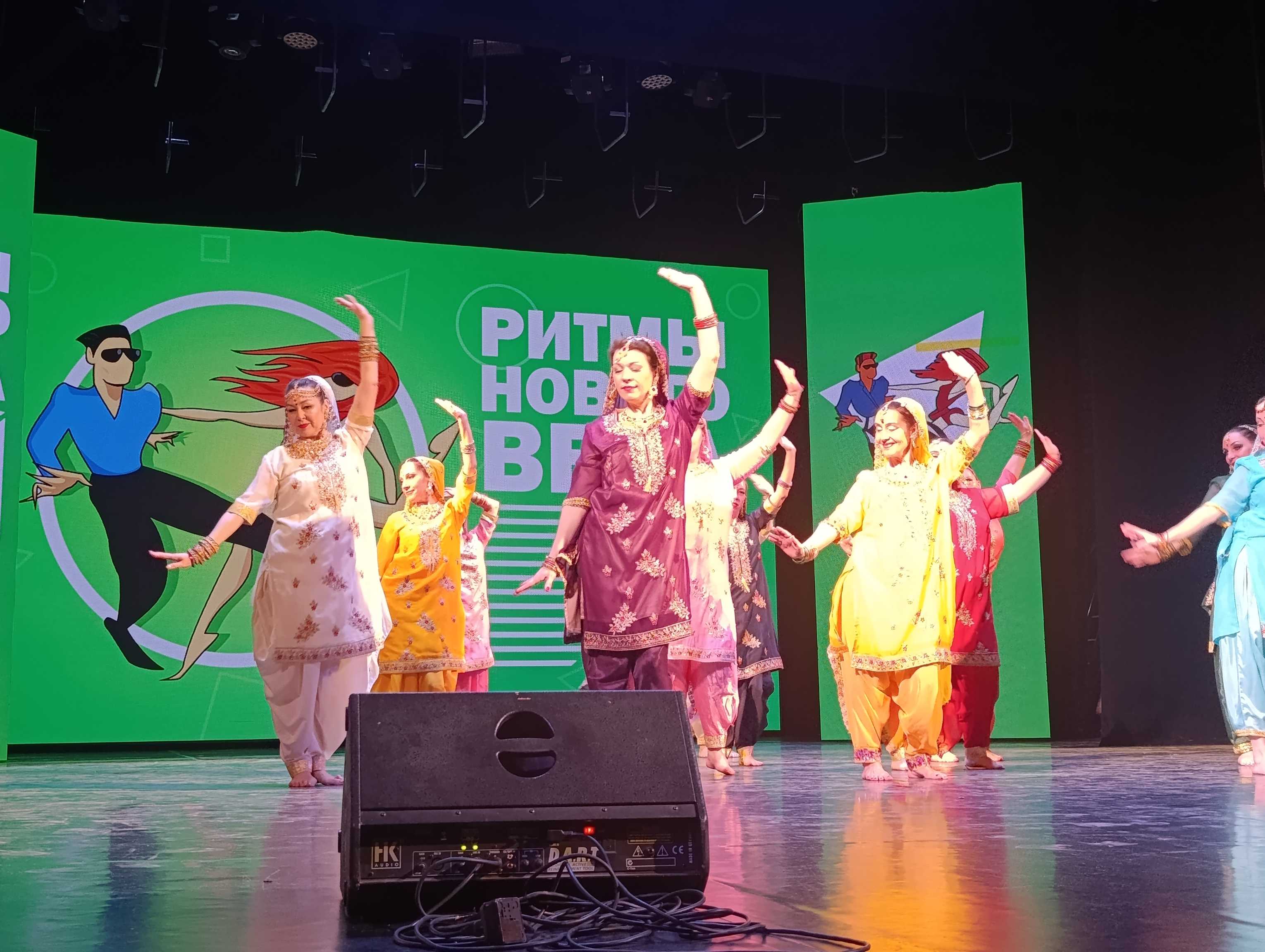 «Ритмы нового века»: фестиваль продолжается.