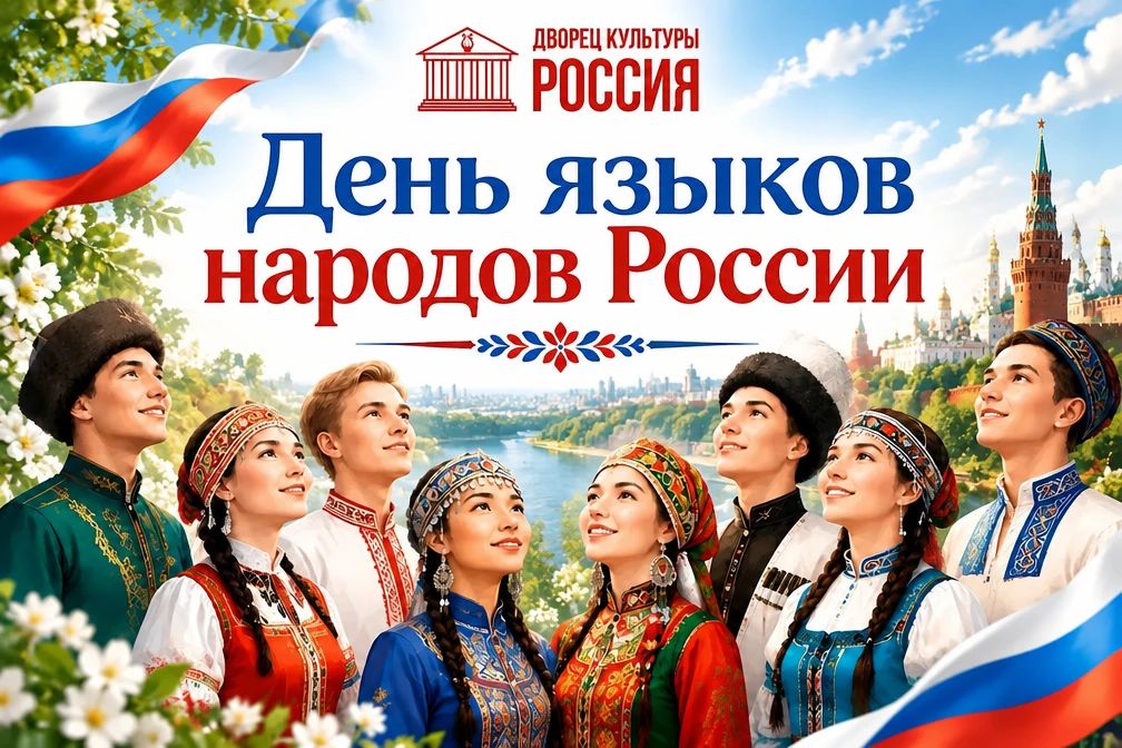 С Днём языков народов России!