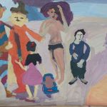 Благосмыслов Никита, 17 лет. «Семья перед выступлением»