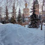 "Зима в Саратовской области"
Автор: Юматова Александра Ильинична