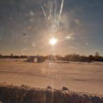 Шкурин Кирилл, г Саратов.
"Морозный солнечный день в деревне."