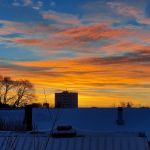 "Зимний рассвет над Саратовом"
Шкурина Кристина ,г.Саратов