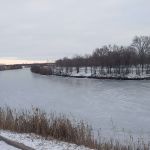 «Пейзаж. Река Еруслан и вид на площадь»
Автор: Коробейникова Ольга