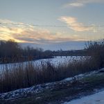 «Пейзаж. Река Еруслан и вид на площадь»
Автор: Коробейникова Ольга