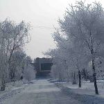 «Пейзаж. Река Еруслан и вид на площадь»
Автор: Коробейникова Ольга