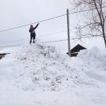 "У нас в деревне зимы снежные"
Автор: Давыдова Светлана Викторовна