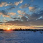 "Закат" Автор: Моисеева Татьяна