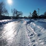 "Гололед"
Автор: Давыдова Светлана Викторовна