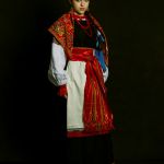 Автор Корченова Мария, модель Грицина Елизавета