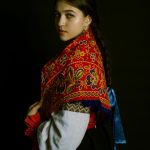 Автор Корченова Мария, модель Грицина Елизавета
Традиционный девичий костюм Белгородской области.