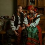 Автор Корченова Мария, модели Белоконев Михаил, Луконина Варвара
Традиционные костюмы Белгородской области