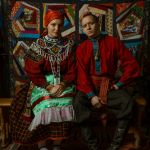 Автор Корченова Мария, модели Белоконев Михаил, Луконина Варвара
Традиционные костюмы Воронежской губернии