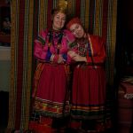 Автор Корченова Мария, модели Корченова Галина Бытко Ольга
Традиционные женские костюмы Белгородской области.