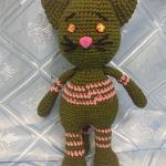 Ступникова Арина, 9лет
Зеленушка.