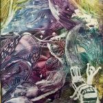 Демидова Александра, Саратовская область, г. Энгельс. Руководитель - Шамина И.С. Название работы: «Сон». Диплом III степени.