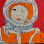 Кондрашев Андрей, Саратовская область, Энгельсский район,
с. Заветы Ильича. Руководитель - Борисова Е.А. Название работы: «Мой космонавт». Диплом III степени.