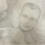 Белан Антон, Саратовская область, Энгельсский район, п. Анисовский. Руководитель - Белан М.В. Название работы: «Мечты сбываются». Диплом II степени.