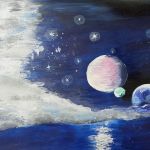 Гаранин Владислав, г. Саратов. Руководитель - Земцева А.К. Название работы: «Космический калейдоскоп». Диплом III степени.