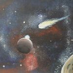 Зотова Маргарита, Саратовская область, г. Красноармейск. Руководитель – Андреева О.В. Название работы: «Мир звезд». Диплом II степени.