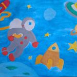 Самохин Николай, Саратовская область, Балаковский район,
с. Никольское-Казаково. Руководитель - Барулина Е. А. Название работы: «Космос вокруг нас». Диплом III степени.