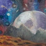 Федотов Платон, Саратовская область, Энгельсский район,
п. Новопушкинское. Руководитель - Пшеничная Ю.А. Название работы: «Красные закаты». Диплом III степени.