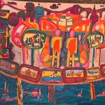 Колганова Полина, г. Саратов, государственное автономное учреждение культуры Саратовской области «Дворец культуры «Россия», «Народная студия» изобразительного искусства. Руководитель –
Уткина Е.В. Название работы: «Искусственный интеллект правит городом». Диплом III степени.