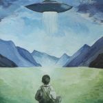 Обухова Полина, Саратовская область, г. Энгельс, р.п. Приволжский, муниципальное бюджетное учреждение «Дворец культуры «Восход», кружок декоративно - прикладного искусства «Творчество». Руководитель - Миколина И.Н. Название работы: «Неопознанное рядом». Диплом III степени.