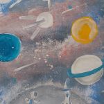 Имангалиева Яна, Саратовская область, Энгельсский район,
с. Безымянное. Руководитель - Моисеева М.В. Название работы: «В поисках звезды». Диплом III степени.