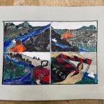 Зелепукина Вероника. Графика. 2 место