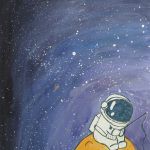 Егорова Роксана, Саратовская область, Татищевский район, закрытое административно-территориальное образование Светлый. Руководитель - Остаповец М.С. Название работы: «За звездой». Диплом III степени.