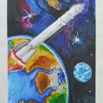 Шмелёв Ярослав, Саратовская область, г. Петровск, муниципальное учреждение культуры «Централизованная клубная система Петровского муниципального района Саратовской области», «Народная студия» изостудия «Начало». Руководитель - Тюлина В.А. Название работы: «Старт». Диплом III степени